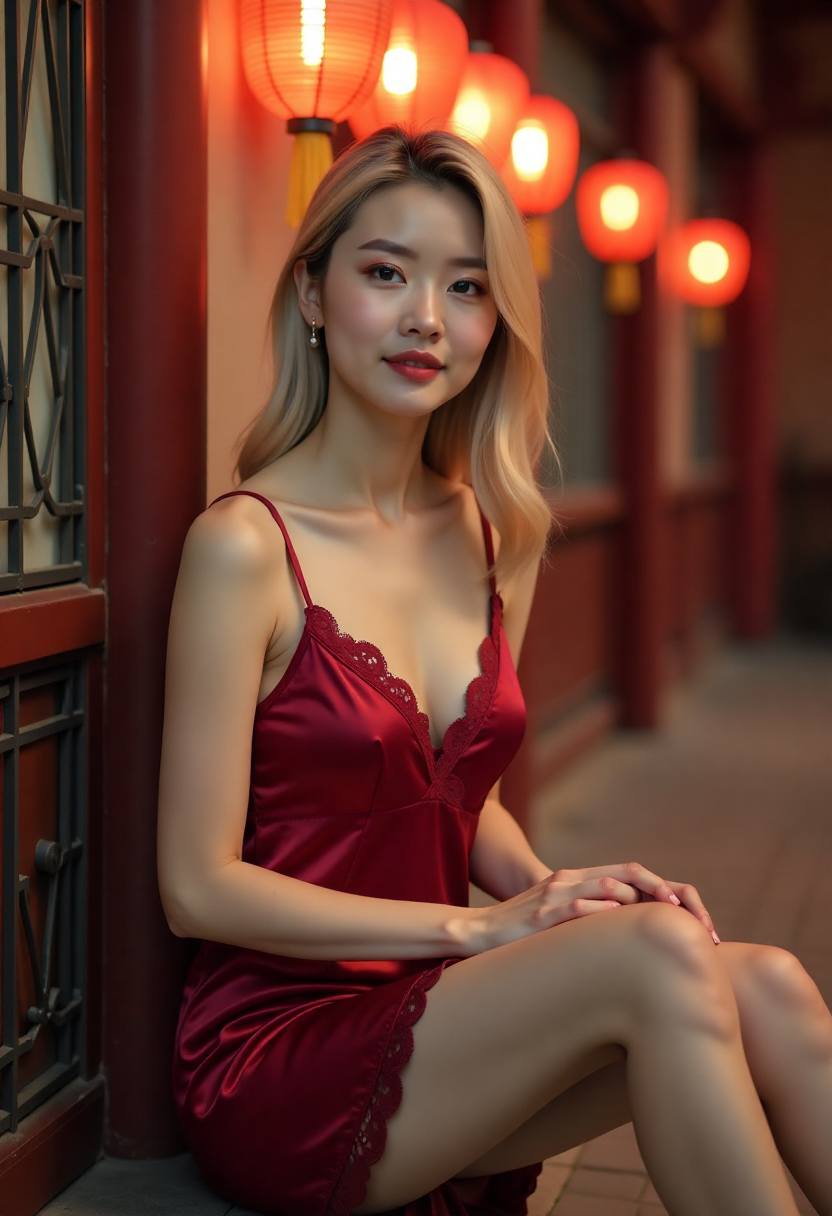 妻子的秘密：暮色中的旧宅与等待归家的人