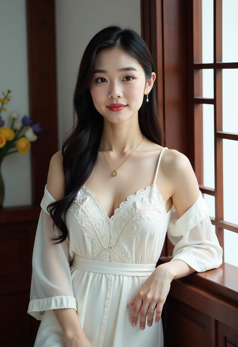 隔窗的灯电影海报