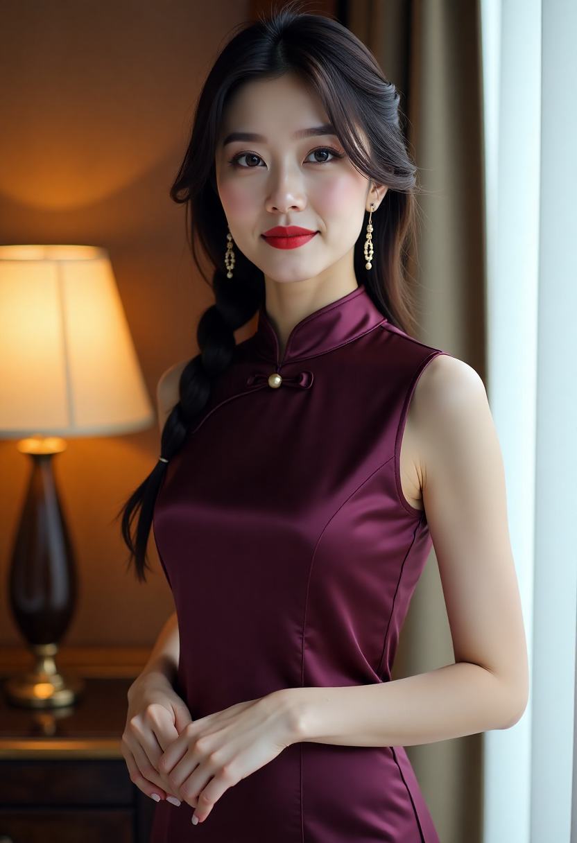 南城烟火竖版海报